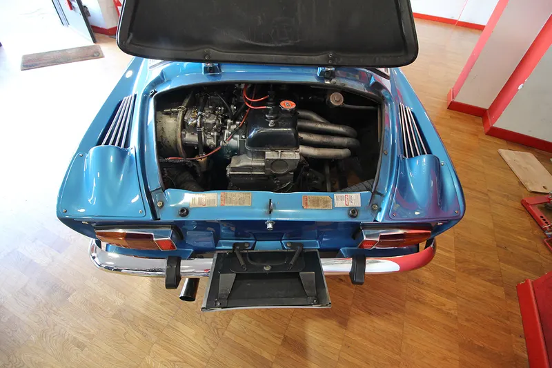 Alpine A110 1600 SI/SC Berlinette 61