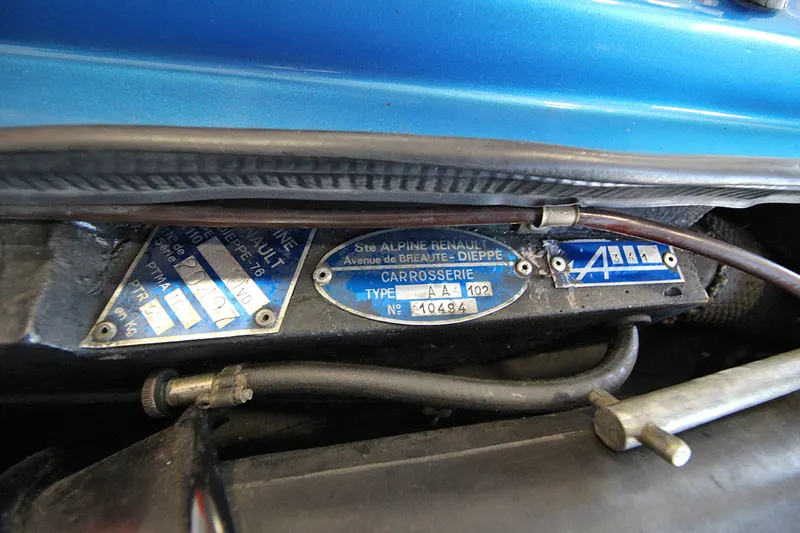 Alpine A110 1600 SI/SC Berlinette 73