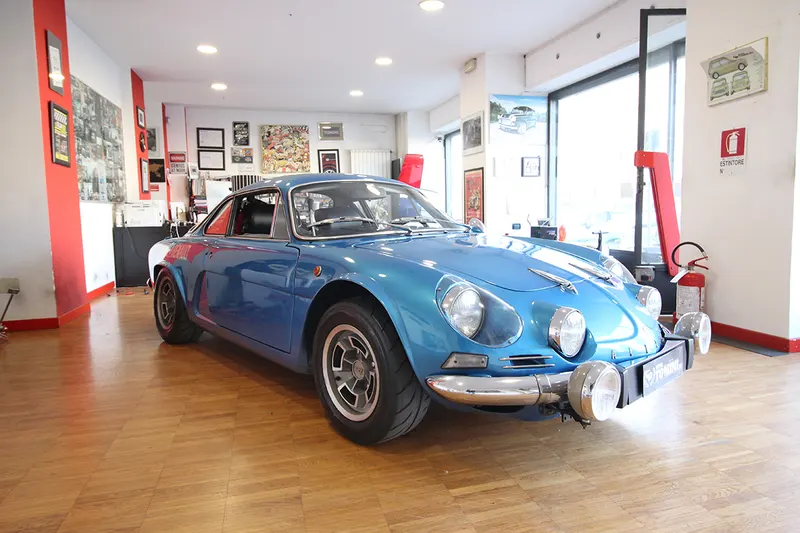Alpine A110 1600 SI/SC Berlinette 7