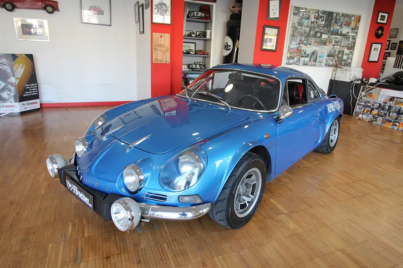 Alpine A110 1600 SI/SC Berlinette 5