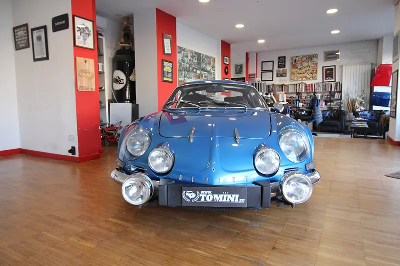 Alpine A110 1600 SI/SC Berlinette 6