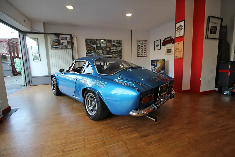 Alpine A110 1600 SI/SC Berlinette 18