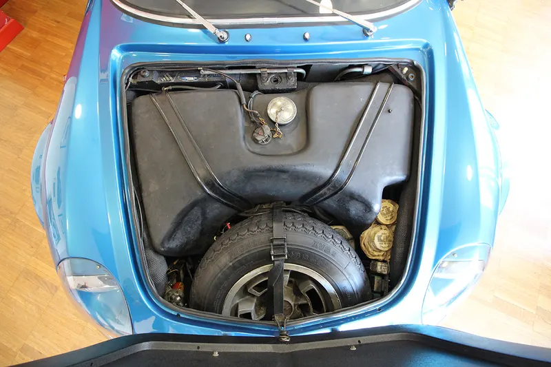 Alpine A110 1600 SI/SC Berlinette 72