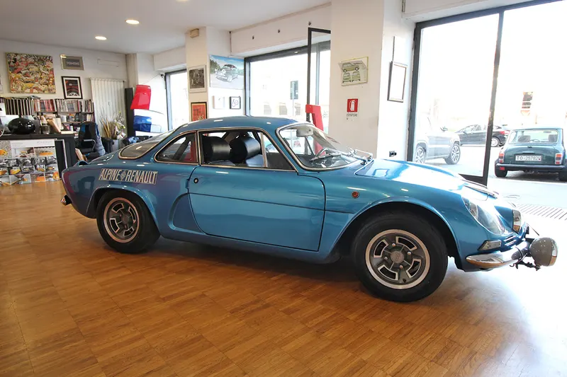 Alpine A110 1600 SI/SC Berlinette 10