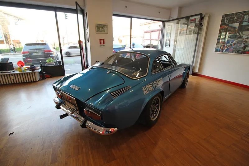 Alpine A110 1600 SI/SC Berlinette 13