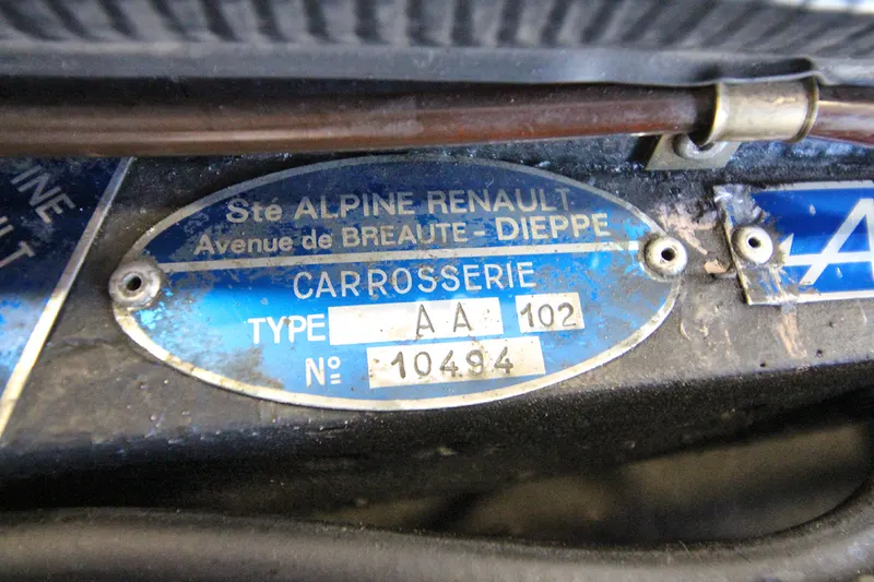 Alpine A110 1600 SI/SC Berlinette 75