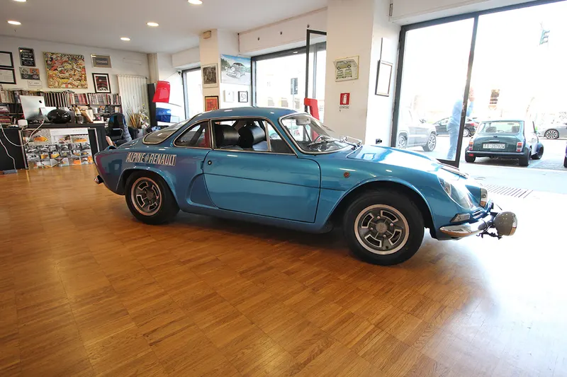 Alpine A110 1600 SI/SC Berlinette 9