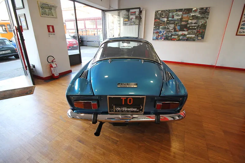 Alpine A110 1600 SI/SC Berlinette 16