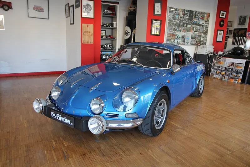 Alpine A110 1600 SI/SC Berlinette 3