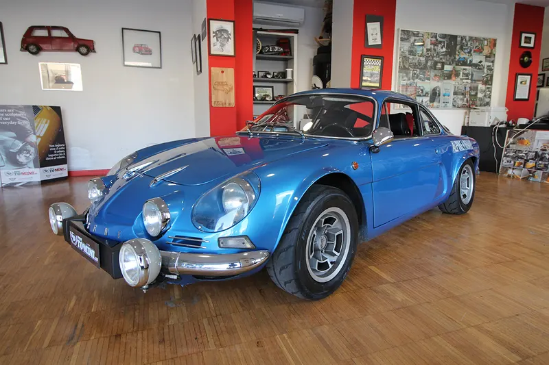 Alpine A110 1600 SI/SC Berlinette 2