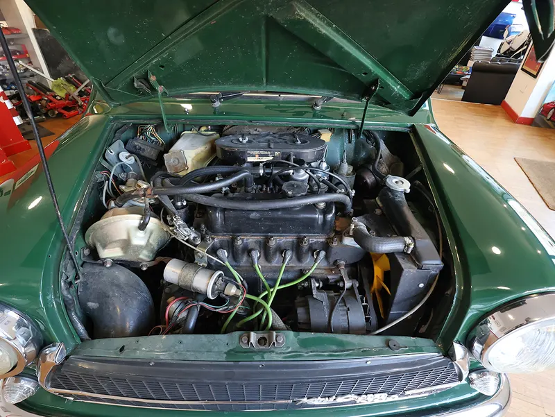 Mini Cooper 1300 pre Export 56