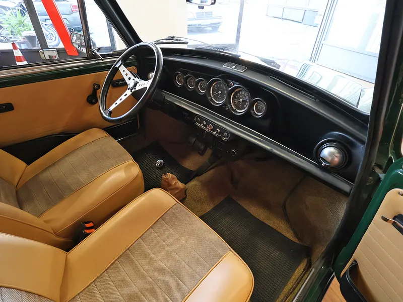 Mini Cooper 1300 pre Export 50