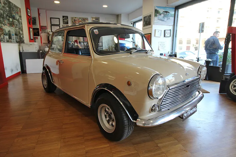 Mini Cooper 1000 MK3 “Vetrone” B39/1 5
