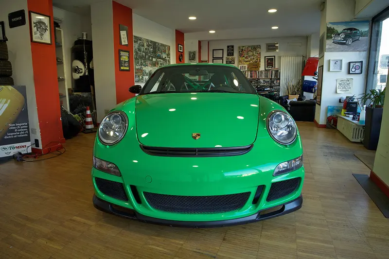 Porsche 911 GT3 RS 4