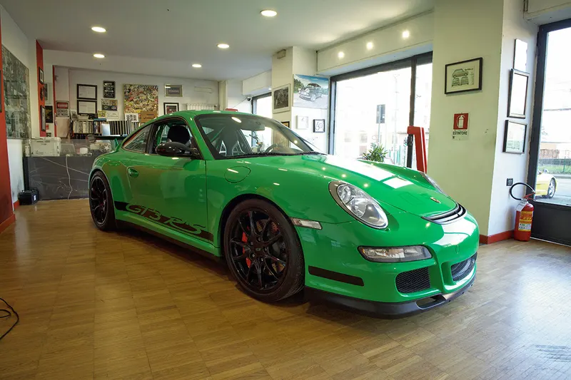 Porsche 911 GT3 RS 6