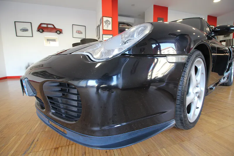 Porsche 911 996 Turbo S X50 12