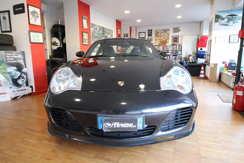 Porsche 911 996 Turbo S X50 3
