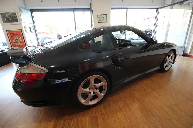 Porsche 911 996 Turbo S X50 7