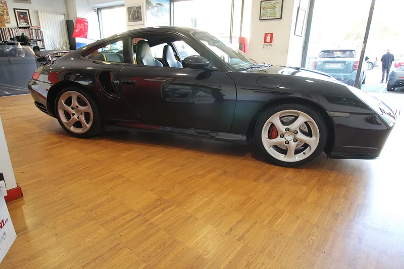 Porsche 911 996 Turbo S X50 6