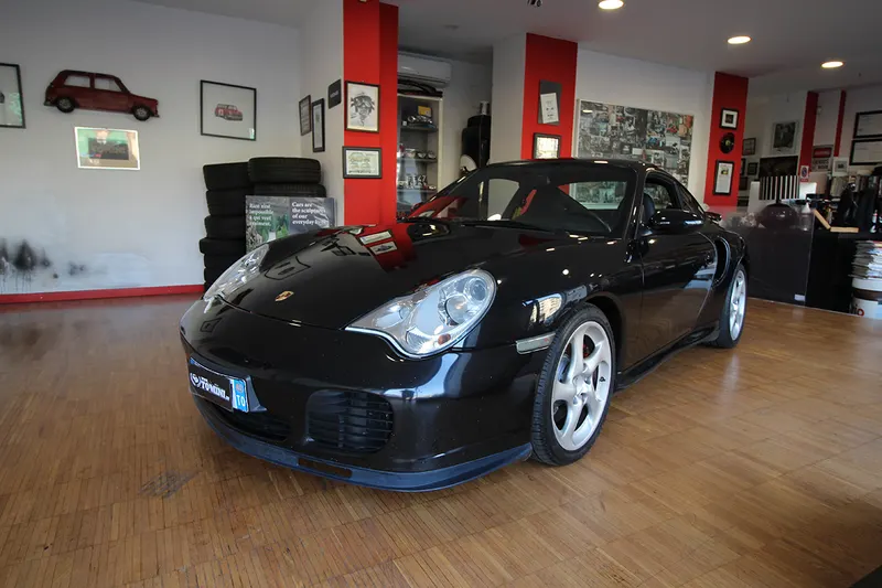 Porsche 911 996 Turbo S X50 2