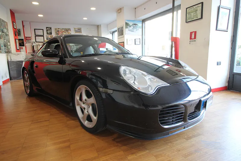 Porsche 911 996 Turbo S X50 4