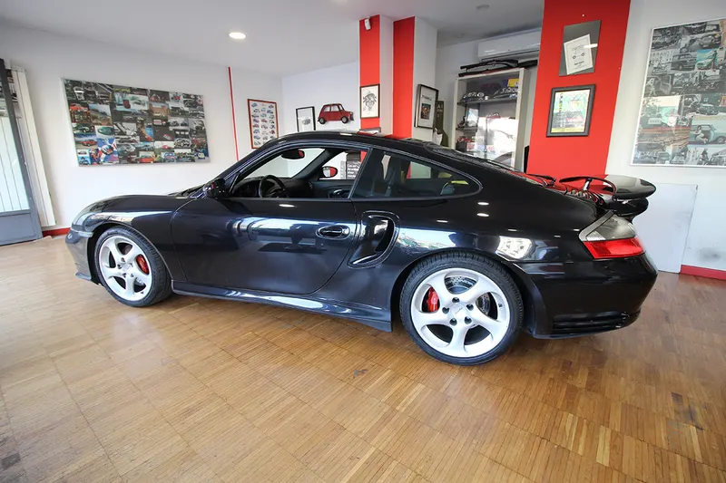 Porsche 911 996 Turbo S X50 10