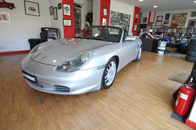 Porsche Boxster 3.2i 24V cat S (2003) 986 MKII 2