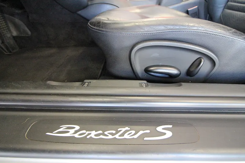 Porsche Boxster 3.2i 24V cat S (2003) 986 MKII 41