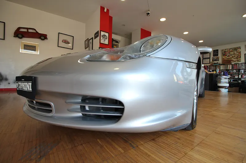 Porsche Boxster 3.2i 24V cat S (2003) 986 MKII 23