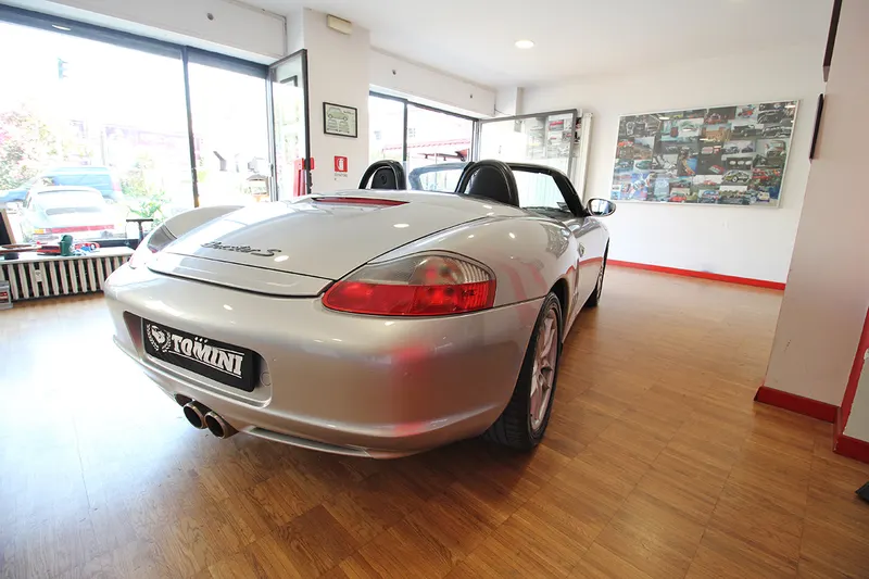 Porsche Boxster 3.2i 24V cat S (2003) 986 MKII 9