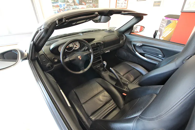 Porsche Boxster 3.2i 24V cat S (2003) 986 MKII 35