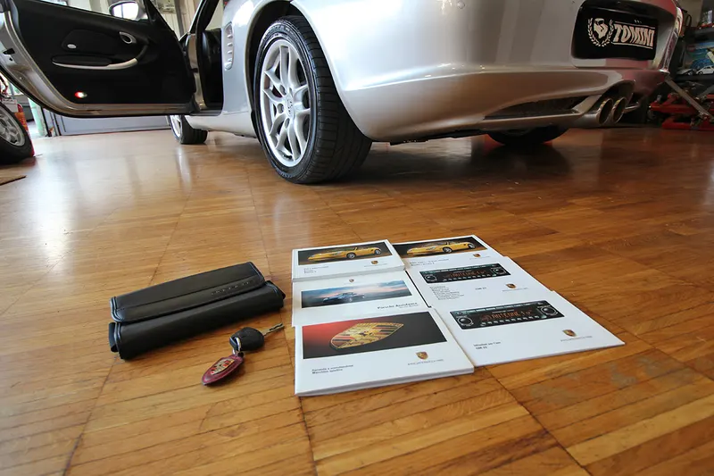 Porsche Boxster 3.2i 24V cat S (2003) 986 MKII 65