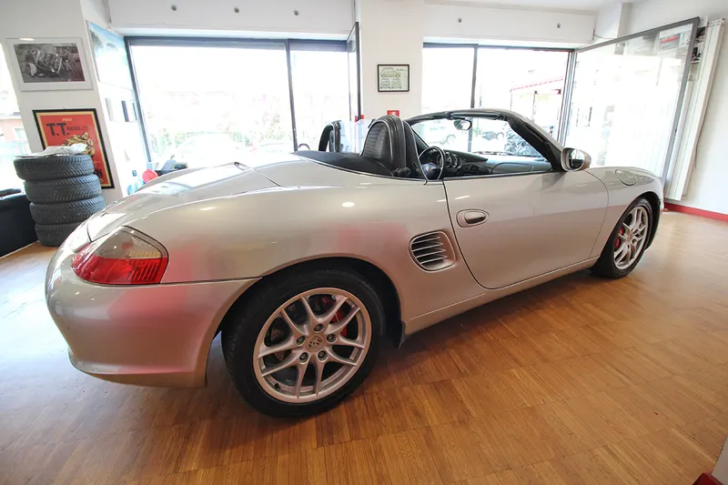 Porsche Boxster 3.2i 24V cat S (2003) 986 MKII 8