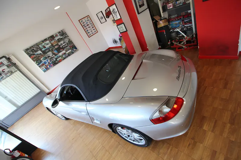 Porsche Boxster 3.2i 24V cat S (2003) 986 MKII 16