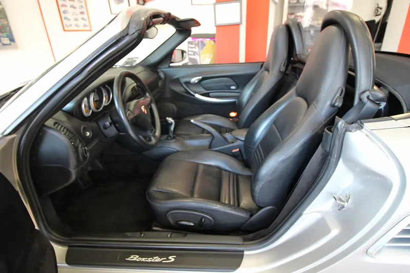 Porsche Boxster 3.2i 24V cat S (2003) 986 MKII 37
