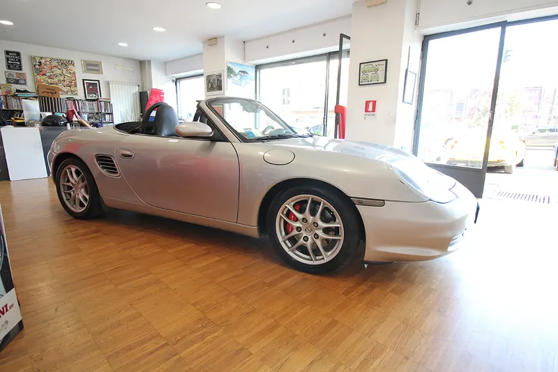 Porsche Boxster 3.2i 24V cat S (2003) 986 MKII 6