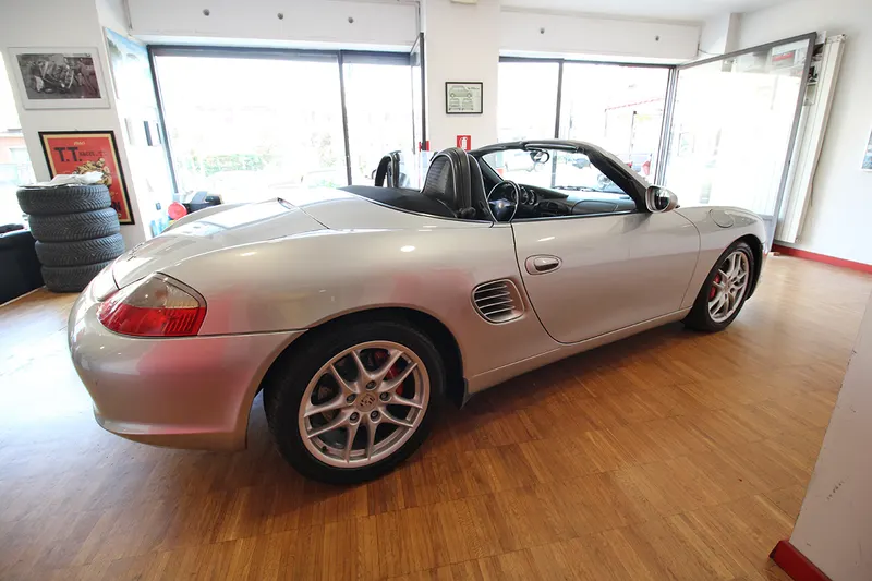 Porsche Boxster 3.2i 24V cat S (2003) 986 MKII 7