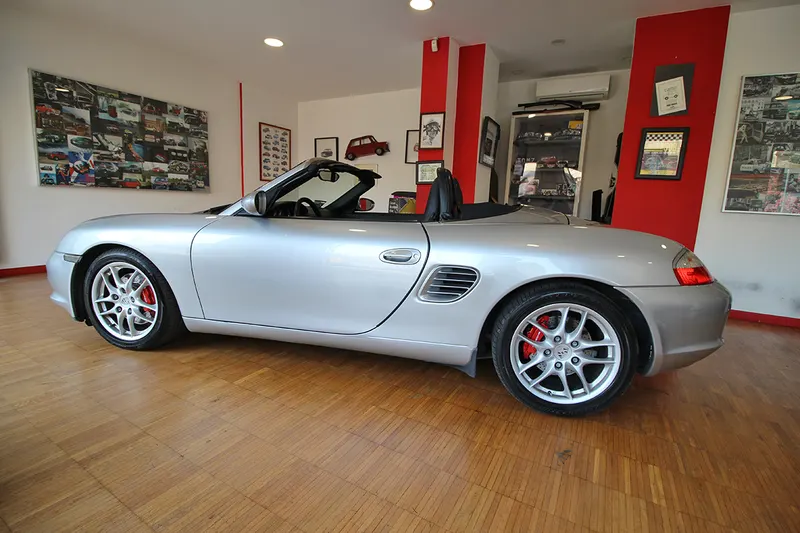 Porsche Boxster 3.2i 24V cat S (2003) 986 MKII 15