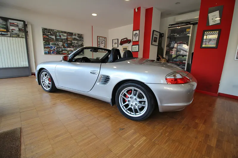 Porsche Boxster 3.2i 24V cat S (2003) 986 MKII 13