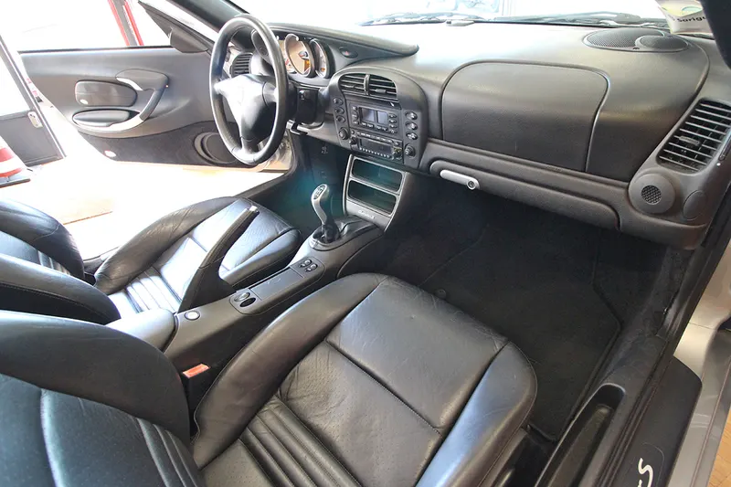 Porsche Boxster 3.2i 24V cat S (2003) 986 MKII 53
