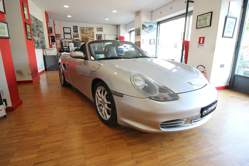 Porsche Boxster 3.2i 24V cat S (2003) 986 MKII 5