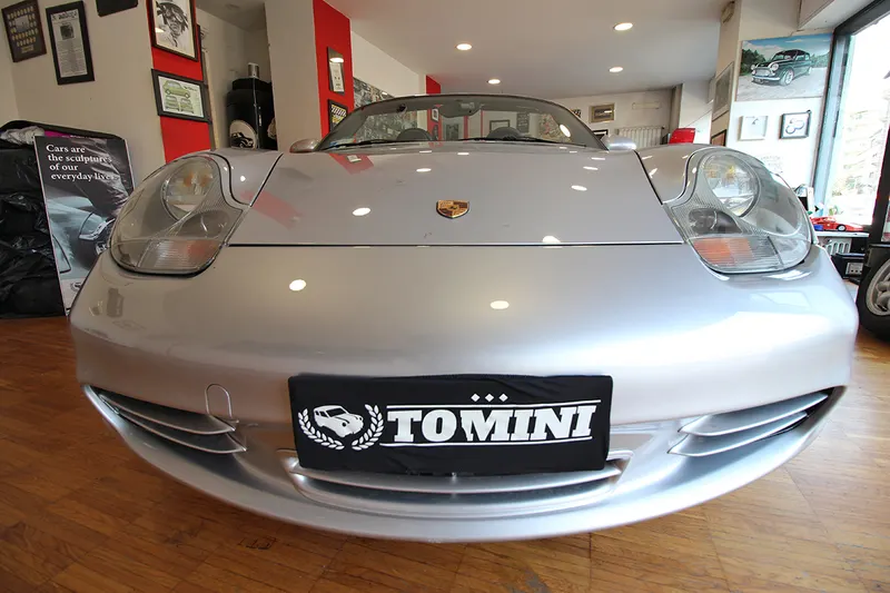 Porsche Boxster 3.2i 24V cat S (2003) 986 MKII 25