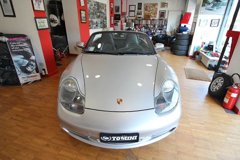 Porsche Boxster 3.2i 24V cat S (2003) 986 MKII 4