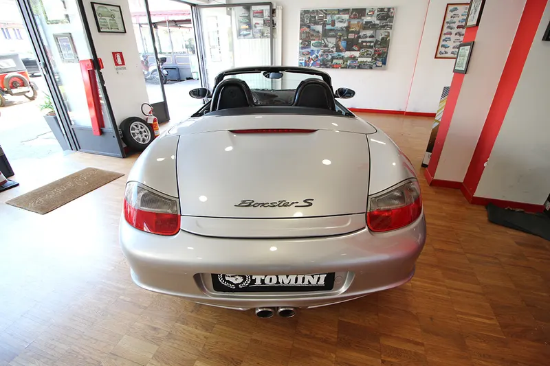 Porsche Boxster 3.2i 24V cat S (2003) 986 MKII 11
