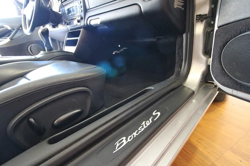 Porsche Boxster 3.2i 24V cat S (2003) 986 MKII 52