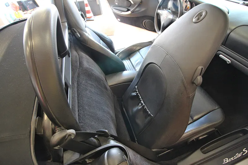 Porsche Boxster 3.2i 24V cat S (2003) 986 MKII 54