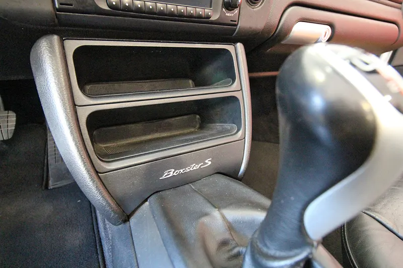 Porsche Boxster 3.2i 24V cat S (2003) 986 MKII 50