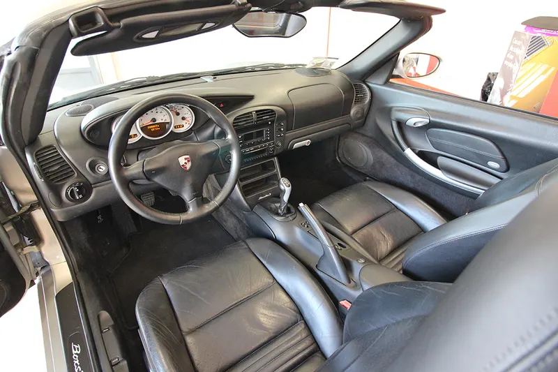 Porsche Boxster 3.2i 24V cat S (2003) 986 MKII 38