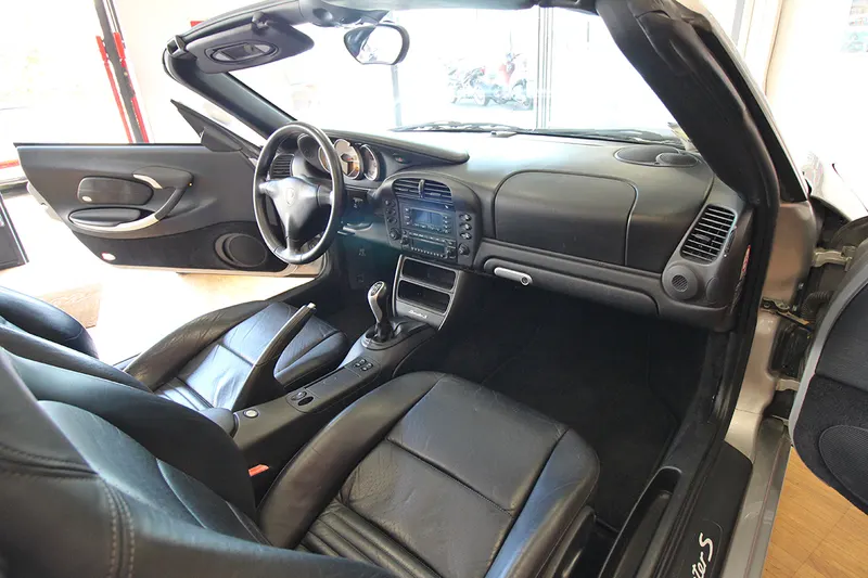 Porsche Boxster 3.2i 24V cat S (2003) 986 MKII 45