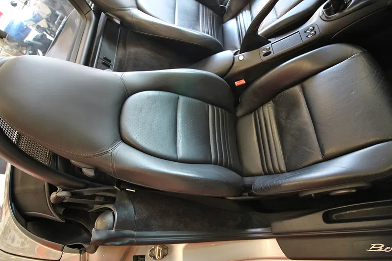 Porsche Boxster 3.2i 24V cat S (2003) 986 MKII 44